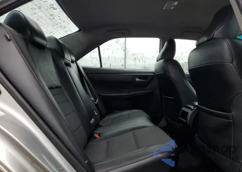 2016 Toyota Camry Le z USA, uszkodzony, nr VIN 4T1BF1FK1GU172591